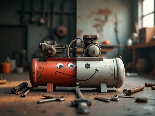 Letzter Firmenblog über DIY-Anleitung zur sicheren Reparatur von Hausluftkompressoren