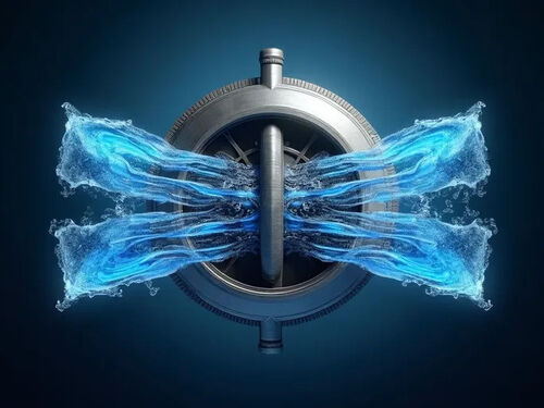 Letzter Firmenblog über Wirkungsgradsteigerung hydraulischer Maschinen durch spezifische Drehzahl