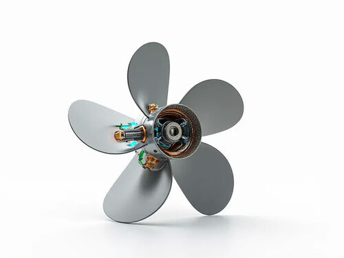 Letzter Firmenblog über Wissenschaftler entwickeln Propeller für Optimalleistung