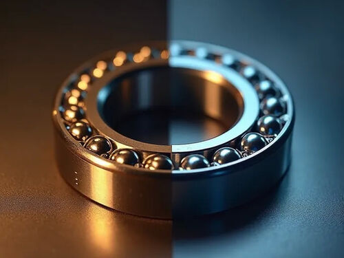 Letzter Firmenblog über Gleit- vs. Wälzlager: Wichtige Unterschiede erklärt
