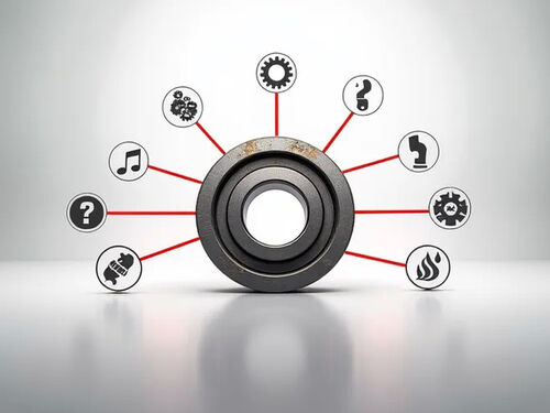 Letzter Firmenblog über Sieben Warnzeichen für eine Fehlfunktion des Kupplungslagers