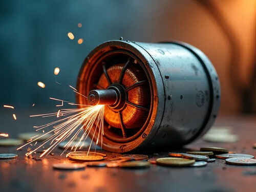 Letzter Firmenblog über Erläuterungen zu den Kosten für den Austausch des Motors der Ofenbläser