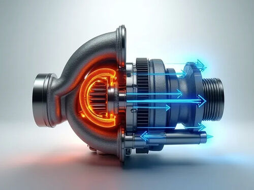 Letzter Firmenblog über Vergleiche zwischen Marine Engine Power Turbocharging vs. Supercharging