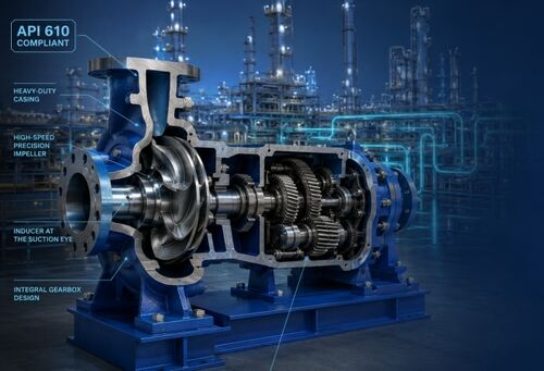 Neueste Unternehmensblogs über Brancheneinblicke: Wie können API-Pumpen mit Integralgetriebe für moderne Prozessanlagen im Jahr 2026 präzise ausgewählt werden?