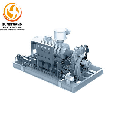SFH-W7 Horizontale Hochgeschwindigkeitssonnenblumen-Industriepumpen
