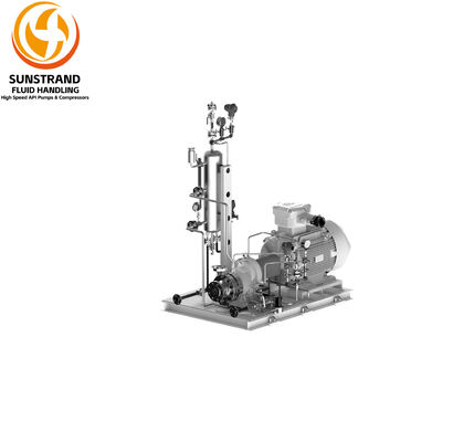 Industrielle Sonnenblumenpumpen SFH-W3 Hochgeschwindigkeits-horizontale Zentrifugalpumpe