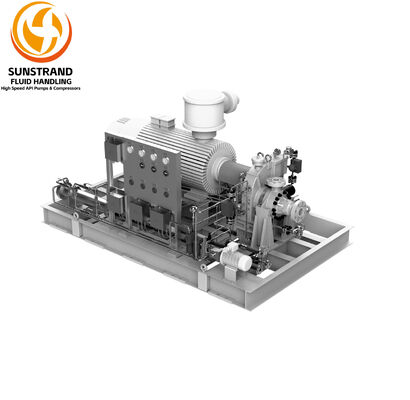 SFH-W7 Horizontale Hochgeschwindigkeitssonnenblumen-Industriepumpen