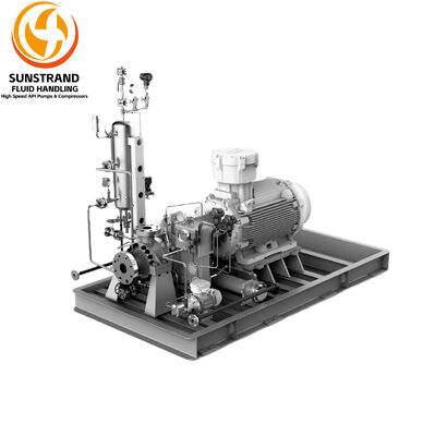 Kompakte Sonnenblumen Industriepumpen SFH-W5 400KW Maximalmotorleistung