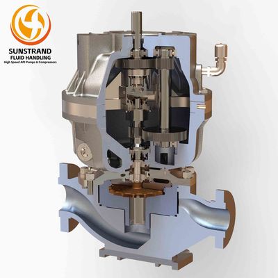 Ein guter Preis. LMV311 Hochgeschwindigkeits-API-Zentrifugalpumpe Online