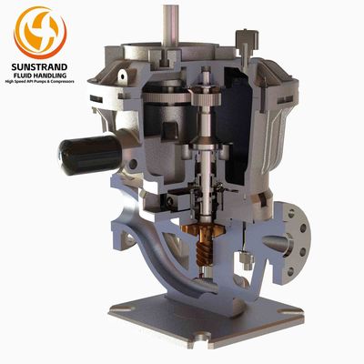Ein guter Preis. Alternative zu Sundyne LMV 322 vertikale Hochgeschwindigkeits-Zentrifugalpumpe Online