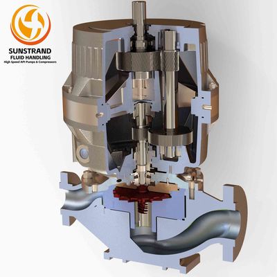 Ein guter Preis. API 610 OH6 Äquivalente Pumpe Alternative Sundyne LMV 341 OH6 Integralgetriebepumpe Online