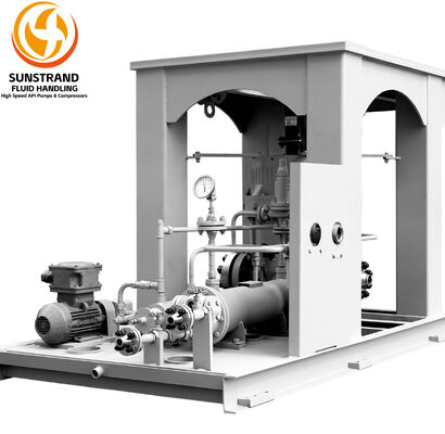 Ein guter Preis. Alternative zu Sundyne LMV 341 Hochgeschwindigkeits-Vertikal-Kreiselpumpe API 610 Oh6 Integralgetriebepumpe Online