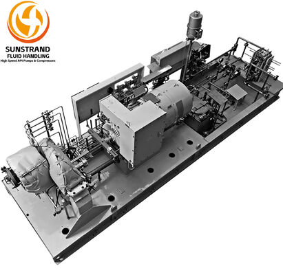 Ein guter Preis. Integrierte mehrstufige Prozessgaskompressoren LF 2X80 Online