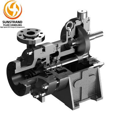 Ein guter Preis. SFH-W3 Sonnenblumen-Industriepumpen Horizontal montierte Hochgeschwindigkeitspumpen Online