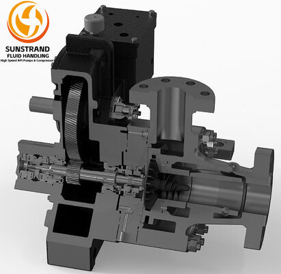 Ein guter Preis. Horizontale Sonnenblumen-Industriepumpen Hochgeschwindigkeitspumpe SFH-W5 Einstufengetriebe Online
