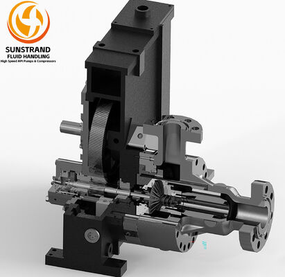 Ein guter Preis. SFH-W7 Sonnenblumen Horizontale Hochgeschwindigkeits-Zentrifugalpumpe Druck bis zu 25 bar Online