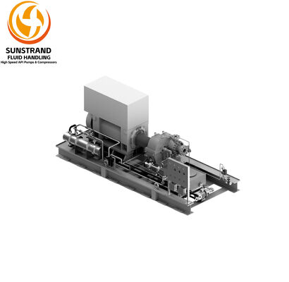 Ein guter Preis. Horizontale Sonnenblumen-Hochgeschwindigkeitspumpe 2000KW Max-Motorleistung SFH-W9 Online