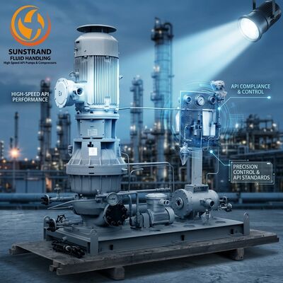 Ein guter Preis. Sundyne LMV 311 Ersatz Hochgeschwindigkeits-Zentrifugalpumpen für die chemische Industrie Online