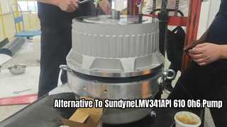 Alternative zur vertikalen Hochgeschwindigkeitskreiselpumpe Sundyne LMV 341 API 610 Oh6